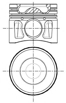 NURAL Piston 12217896 - NÜRAL