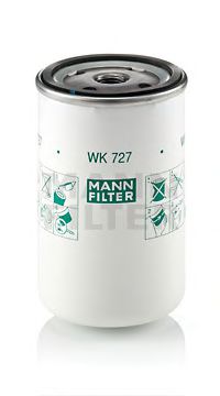 MANN-FILTER Fuel filter 10507391 - MANN-FILTER