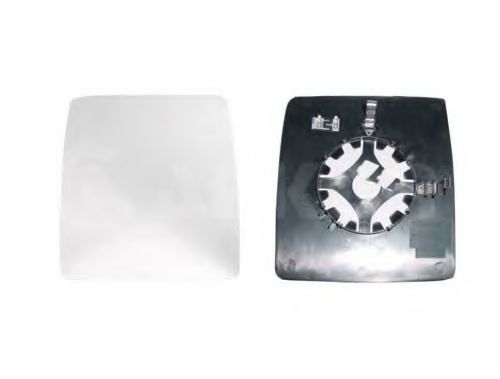 ALKAR Mirror Glass, outside mirror 30103870 - ALKAR