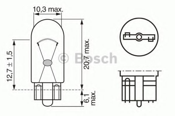 BOSCH Bulb 10108216 - BOSCH