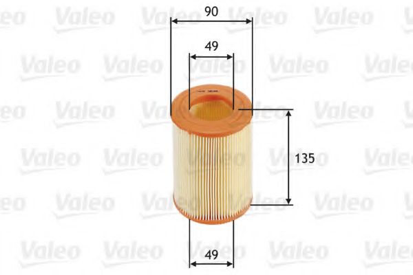 VALEO Air Filter 11181355 - VALEO