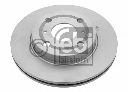 FEBI BILSTEIN Brake Disc 11578047 - FEBI BILSTEIN