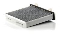 MANN-FILTER Filter, interior air 10656491 - MANN-FILTER