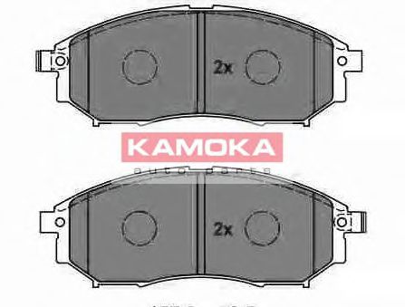 KAMOKA Brake Pad Set, disc brake 12868771 - KAMOKA