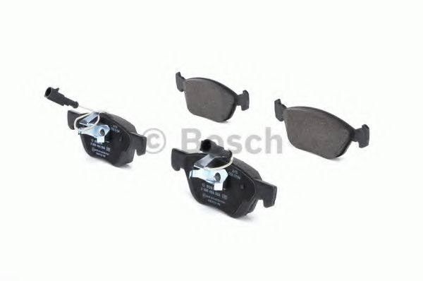 BOSCH Brake Pad Set, disc brake 10106967 - BOSCH