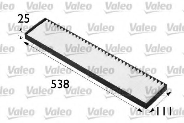 VALEO Filter, cabin air 10144474 - VALEO