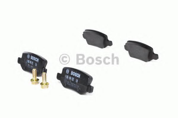 BOSCH Brake Pad Set, disc brake 10106986 - BOSCH