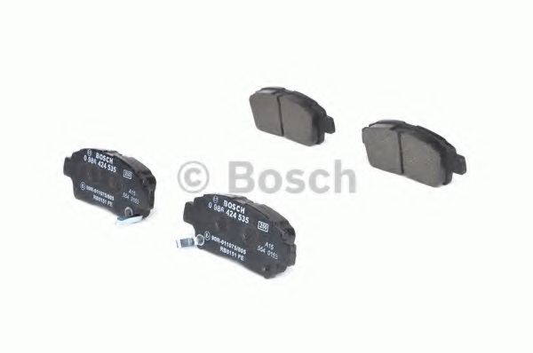 BOSCH Brake Pad Set, disc brake 10104980 - BOSCH