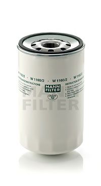 MANN-FILTER Oil Filter 10851147 - MANN-FILTER