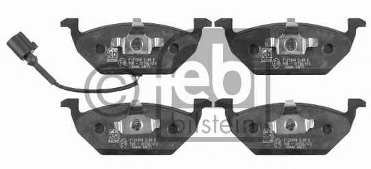 FEBI BILSTEIN Brake Pad Set, disc brake 11571074 - FEBI BILSTEIN