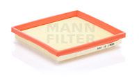 MANN-FILTER Air Filter 11409242 - MANN-FILTER