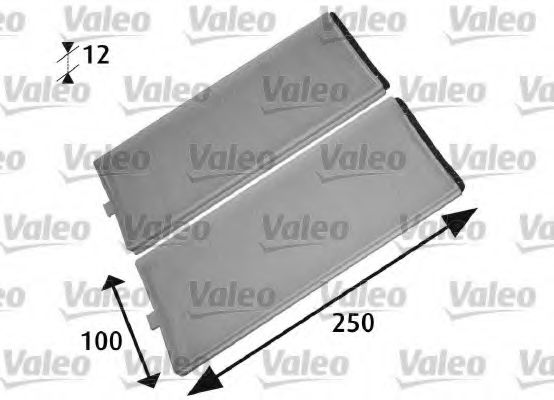 VALEO Filter, cabin air 10145568 - VALEO