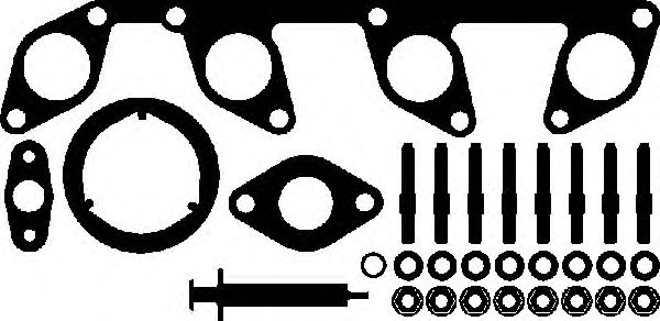 ELRING Mounting Kit, charger 11415502 - ELRING