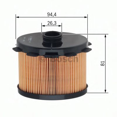 BOSCH Fuel filter 10109423 - BOSCH