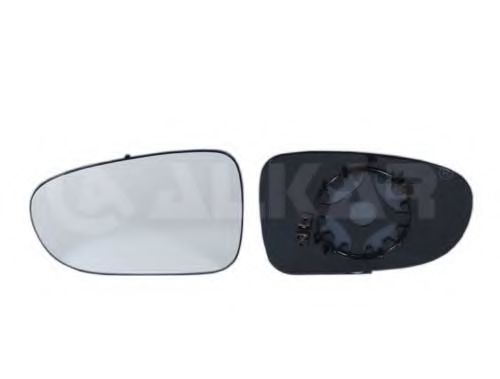 ALKAR Mirror Glass, outside mirror 30103988 - ALKAR