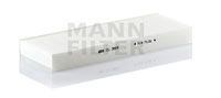 MANN-FILTER Filter, interior air 10505061 - MANN-FILTER