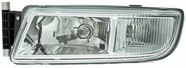 HELLA Front Fog Light 10773588 - HELLA