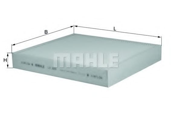 MAHLE Filter, interior air 11082424 - MAHLE