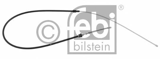 FEBI BILSTEIN Cable Pull, parking brake 11577279 - FEBI BILSTEIN