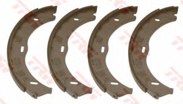 TRW Brake Shoe Set, parking brake 10677672 - TRW
