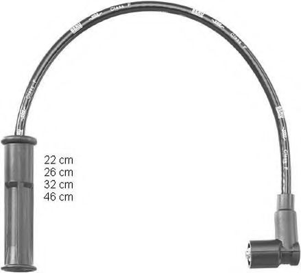 BERU by DRiV Ignition Cable Kit 10886864 - BERU by DRiV
