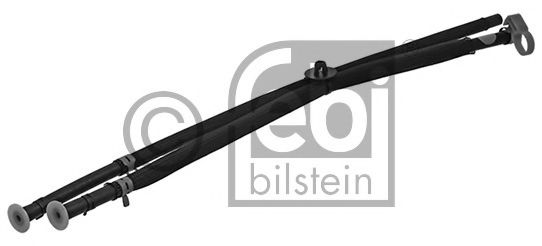 FEBI BILSTEIN Hose Line, soot/particulate filter 11470984 - FEBI BILSTEIN