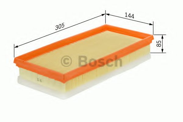 BOSCH Air Filter 3204126 - BOSCH