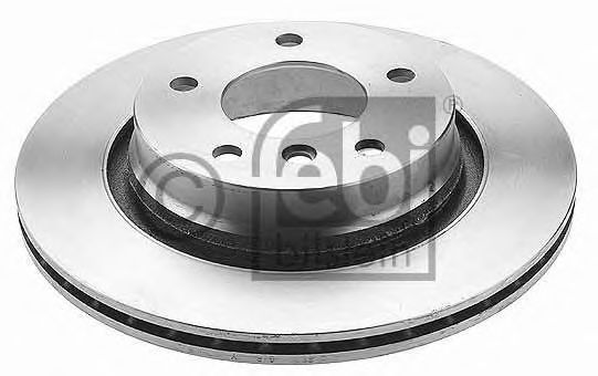 FEBI BILSTEIN Brake Disc 11572203 - FEBI BILSTEIN