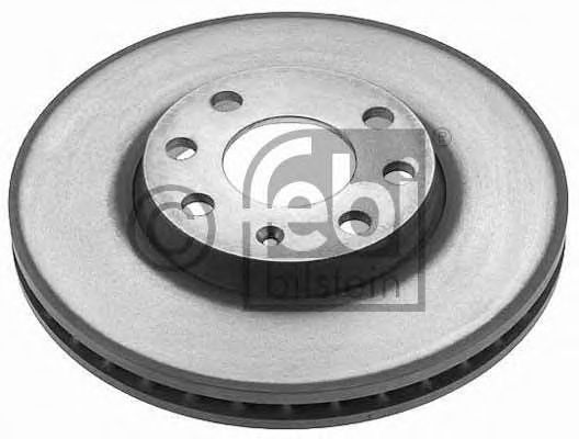 FEBI BILSTEIN Brake Disc 11571648 - FEBI BILSTEIN