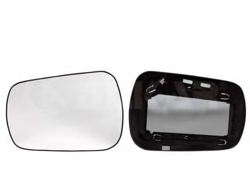 ALKAR Mirror Glass, outside mirror 30103740 - ALKAR