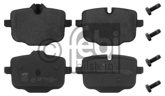 FEBI BILSTEIN Brake Pad Set, disc brake 11571402 - FEBI BILSTEIN
