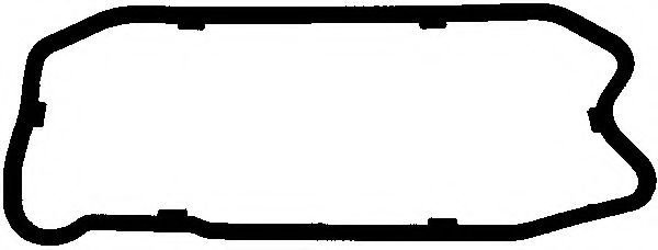ELRING Gasket, oil sump 11658392 - ELRING