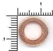 ELRING Seal Ring, nozzle holder 11658678 - ELRING