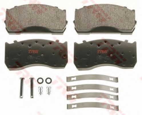 TRW Brake Pad Set, disc brake 4700000 - TRW