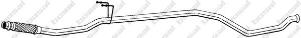 BOSAL Exhaust Pipe 11654080 - BOSAL