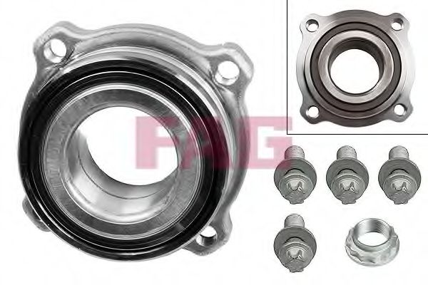 FAG Wheel Bearing Kit 10737140 - FAG