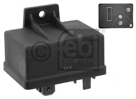 FEBI BILSTEIN Relay, glow plug system 11572532 - FEBI BILSTEIN