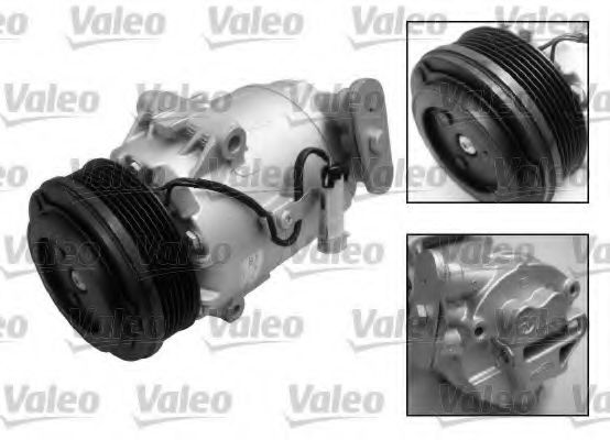 VALEO Compressor, air conditioning 10150609 - VALEO