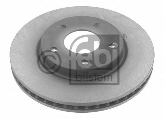 FEBI BILSTEIN Brake Disc 11582468 - FEBI BILSTEIN
