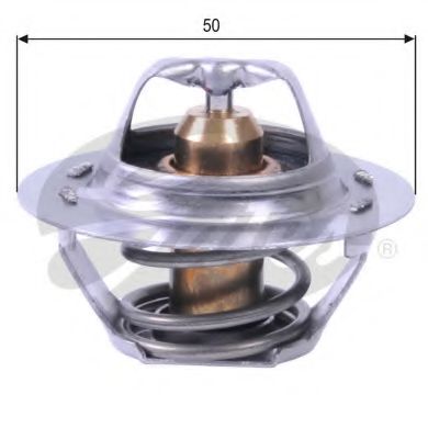 GATES Thermostat, coolant 11421799 - GATES