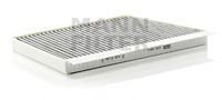 MANN-FILTER Filter, interior air 10656558 - MANN-FILTER