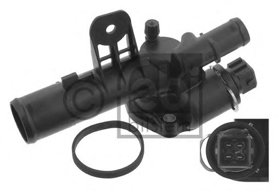 FEBI BILSTEIN Thermostat, coolant 11583543 - FEBI BILSTEIN