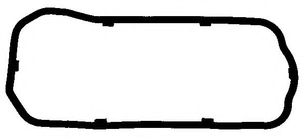 ELRING Gasket, timing case 11878315 - ELRING