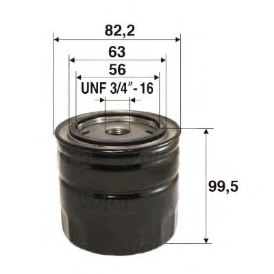 VALEO Oil Filter 11181460 - VALEO