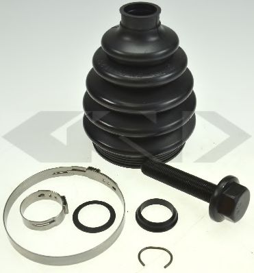 SPIDAN Bellow Set, drive shaft 10117501 - SPIDAN