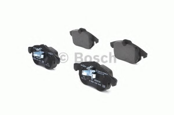 BOSCH Brake Pad Set, disc brake 10107007 - BOSCH