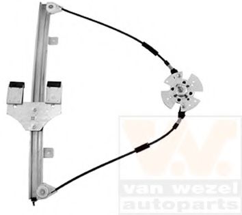 VAN WEZEL Window Regulator 11481836 - VAN WEZEL
