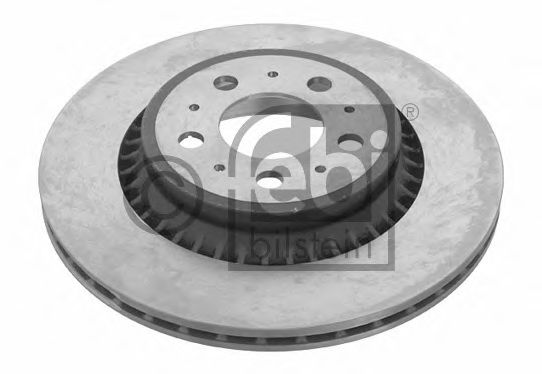 FEBI BILSTEIN Brake Disc 11583237 - FEBI BILSTEIN