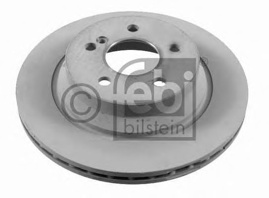 FEBI BILSTEIN Brake Disc 11575336 - FEBI BILSTEIN