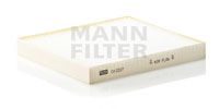 MANN-FILTER Filter, interior air 10504838 - MANN-FILTER